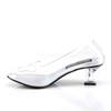 Funtasma - CRYSTAL103 Pumps - Transparent/Silver coloured Product image
